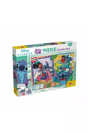 Puzzle dwustronne 250 el. Lilo i Stitch Lisciani