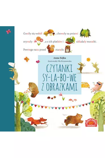 Czytanki sylabowe z obrazkami - Anna S�jka