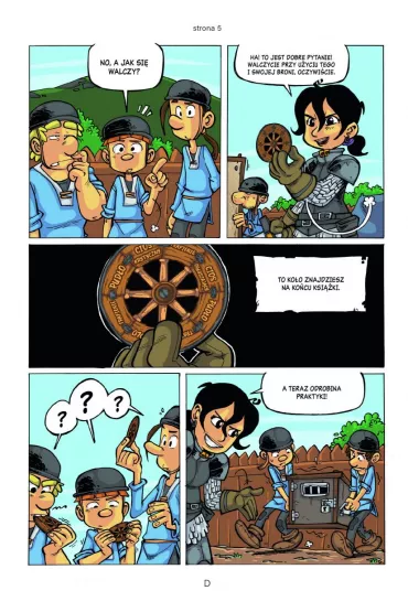 Komiksy paragrafowe Rycerze 2. Wiadomo��