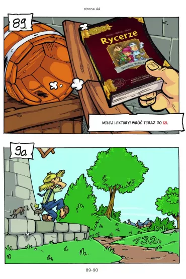 Komiksy paragrafowe Rycerze 2. Wiadomo��