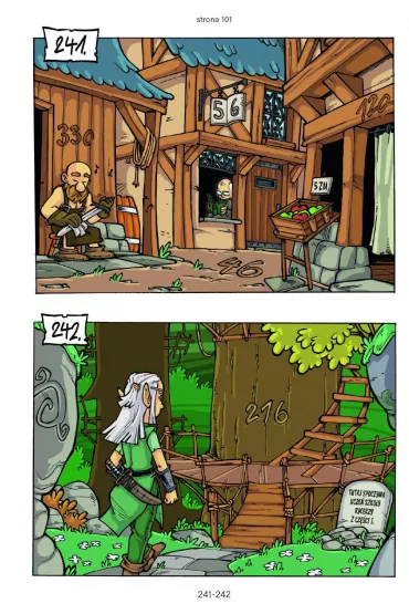 Komiksy paragrafowe Rycerze 2. Wiadomo��