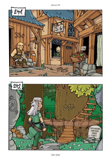 Komiksy paragrafowe Rycerze 2. Wiadomo��