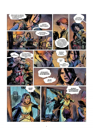 Wareg Ozur. Thorgal. Tom 42 - Yann Le Pennetier