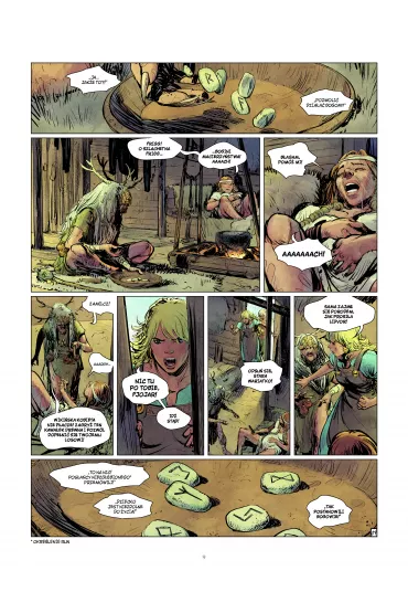 Wareg Ozur. Thorgal. Tom 42 - Yann Le Pennetier
