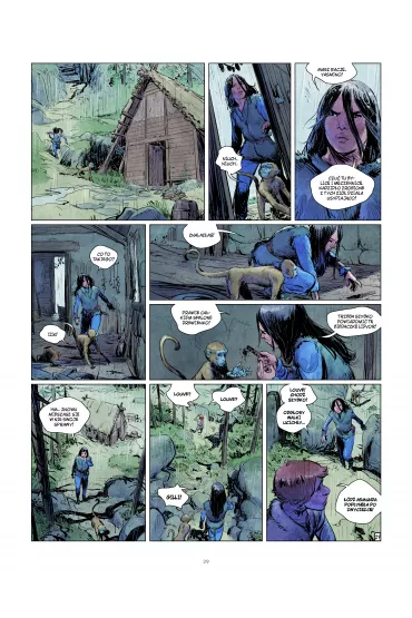 Wareg Ozur. Thorgal. Tom 42 - Yann Le Pennetier