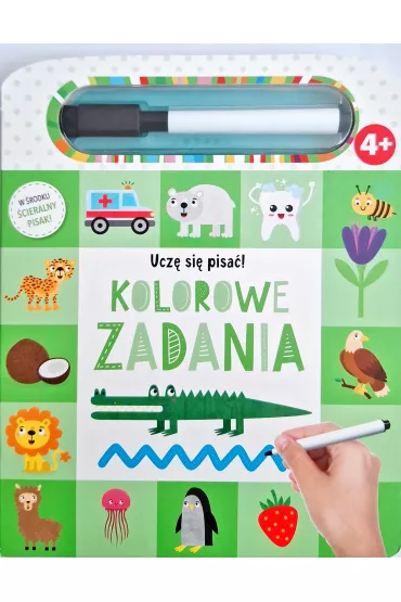 Ucz� si� pisa�! Kolorowe zadania