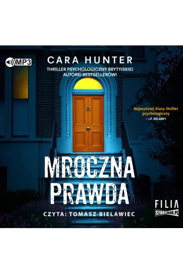 Audiobook Mroczna prawda CD - Cara Hunter