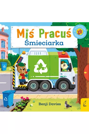 Mi Pracu. mieciarka - Benji  Davies