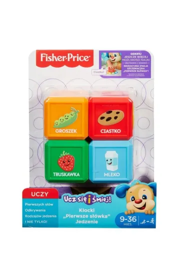 Moje pierwsze s��wka jedzenie - fisher price * Mattel