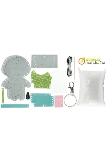 Brelok do szycia Koala Riley Avenue Mandarine