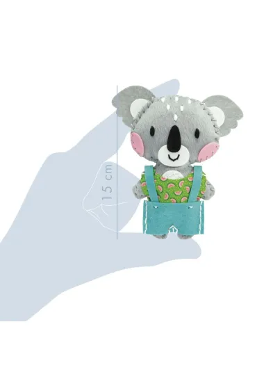 Brelok do szycia Koala Riley Avenue Mandarine