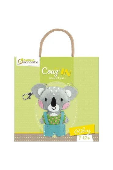 Brelok do szycia Koala Riley Avenue Mandarine