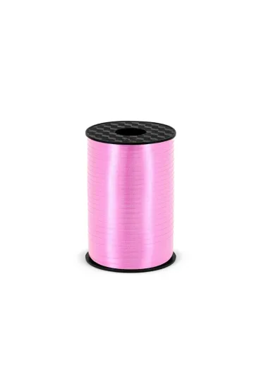 PartyDeco Wst��ka plastikowa j. r�owy 5mm/225m