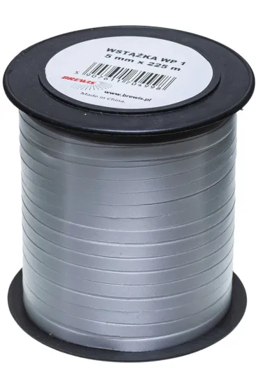 Brewis Wst��ka plastikowa bia�a 5mm x 225m 225 m