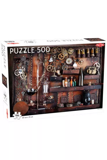 Puzzle 500 el. Steam Punk Tactic