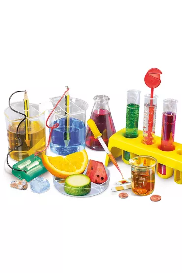 Wielkie laboratorium chemiczne * Clementoni
