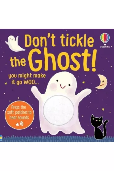 Don`t Tickle the Ghost! - Sam Taplin