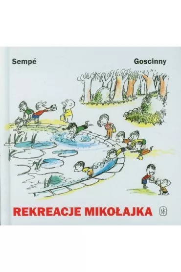 Rekreacje Miko�ajka - Ren� Goscinny, Jean-Jacques Semp�