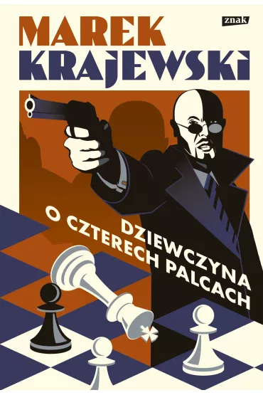 Dziewczyna o czterech palcach - Marek Krajewski