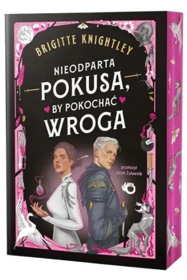 Nieodparta pokusa, by pokocha� wroga (barwione brzegi) - Brigitte Knightley