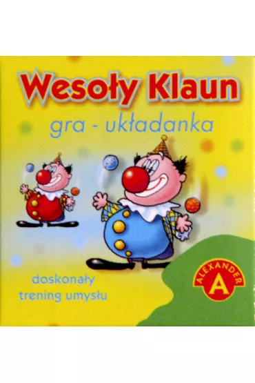 Weso�y Klaun - uk�adanka