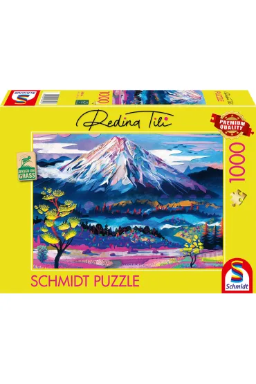 Puzzle 1000 Redina Tili Spok�j g�r Schmidt