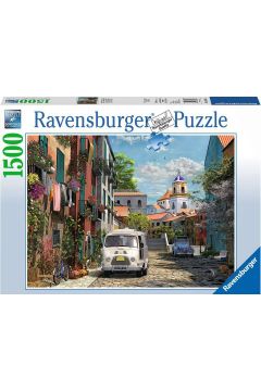 Puzzle 1500 el. Poudniowa Francja Ravensburger