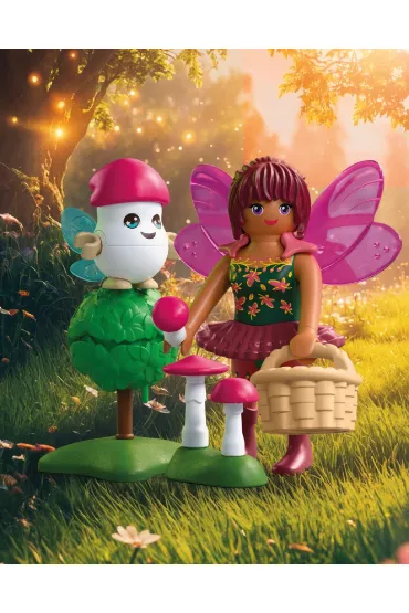 Playmobil Special Plus Wr�ka z�uroczym pomocnikiem 72034