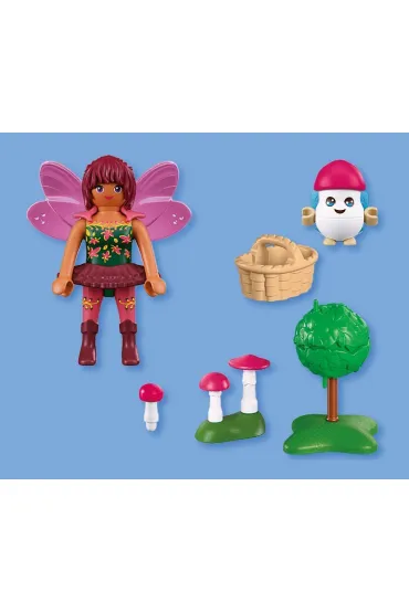 Playmobil Special Plus Wr�ka z�uroczym pomocnikiem 72034