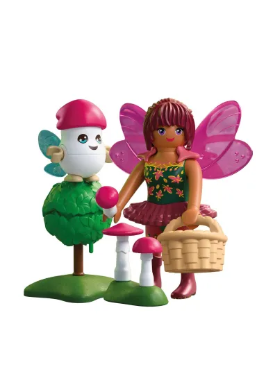 Playmobil Special Plus Wr�ka z�uroczym pomocnikiem 72034