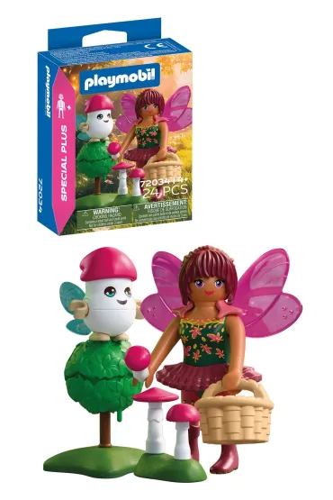 Playmobil Special Plus Wr�ka z�uroczym pomocnikiem 72034