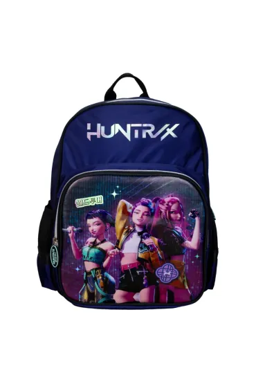 KIDS EUROSWAN Plecak Premium 2-komorowy K-POP Demon Hunters Huntrix KD711117