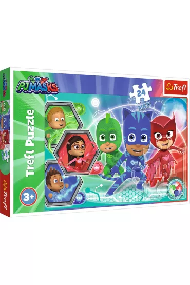 Puzzle maxi 24 el. Pid�amersi - transformacja Trefl