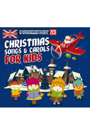 Christmas Songs And Carols For Kids 2CD - Countdown Kids Auntie Sally