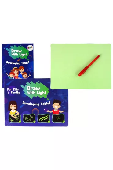 Tablica �wietlna do szkicowania + d�ugopis LeanToys