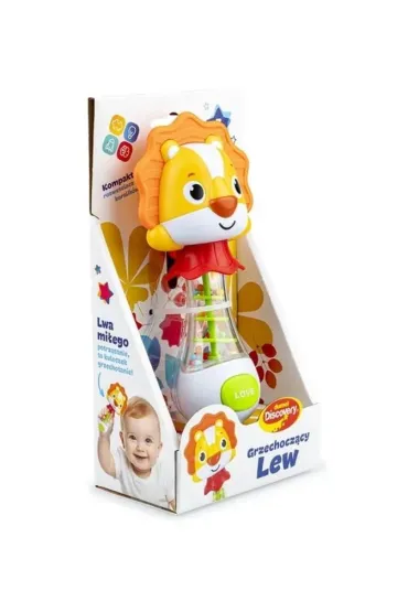Lew grzechocz�cy Dumel