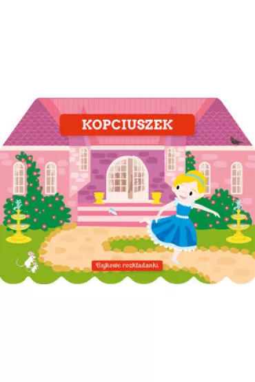 Bajkowe rozk�adanki. Kopciuszek - Nicole van Dooren