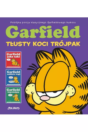 Garfield. Tusty koci trjpak. Tom 1