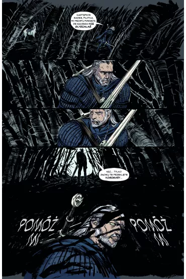 Komiks Wiedmin Lament. Wiedmin. Tom 6 - Bartosz Sztybor
