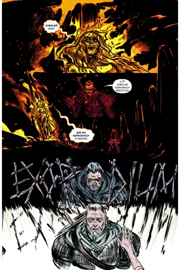 Komiks Wiedmin Lament. Wiedmin. Tom 6 - Bartosz Sztybor