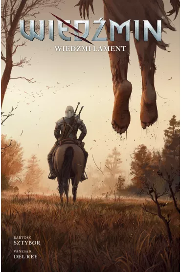 Komiks Wiedmin Lament. Wiedmin. Tom 6 - Bartosz Sztybor