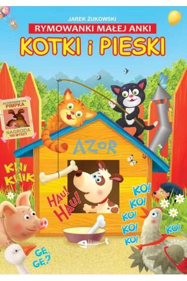 Rymowanki ma�ej Anki Kotki i pieski - Jarek  �ukowski