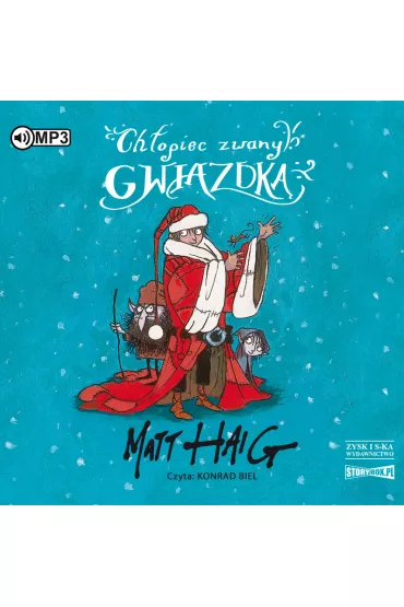 Audiobook Ch�opiec zwany Gwiazdk� CD - Matt Haig