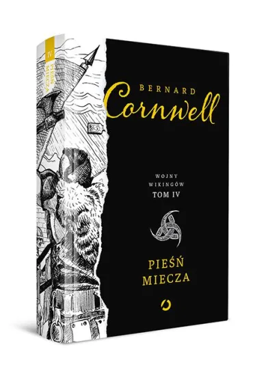 Pie�� miecza. Wojny wiking�w. Tom 4 - Bernard Cornwell