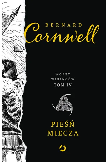 Pie�� miecza. Wojny wiking�w. Tom 4 - Bernard Cornwell