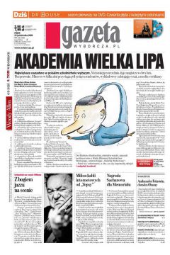 ePrasa Gazeta Wyborcza - Pozna 249/2009