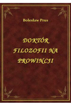 eBook Doktr Filozofii Na Prowincji epub