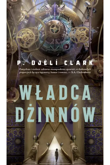eBook W�adca d�inn�w mobi epub - P. Djèl� Clark
