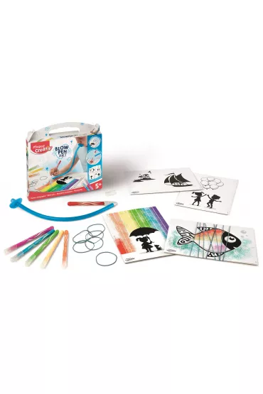 Maped Flamastry dmuchane Creativ String'Art 6 szt.