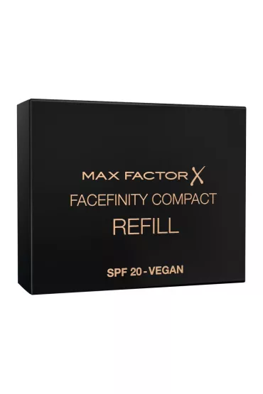Max Factor Facefinity Compact Refill SPF20 wkad do podkadu 003 Natural Rose 10 g